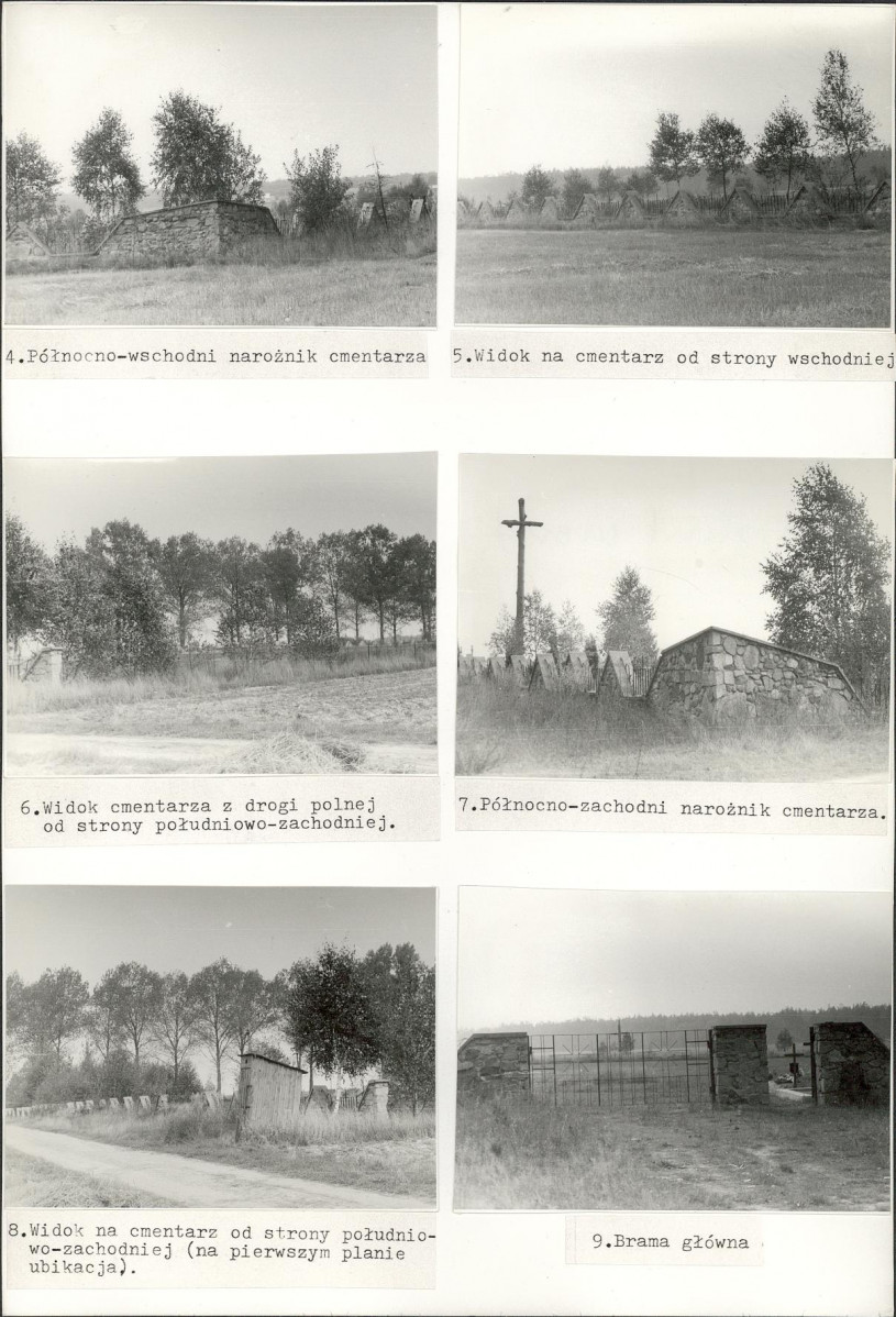 KC - Karta cmentarza, skan nr 5