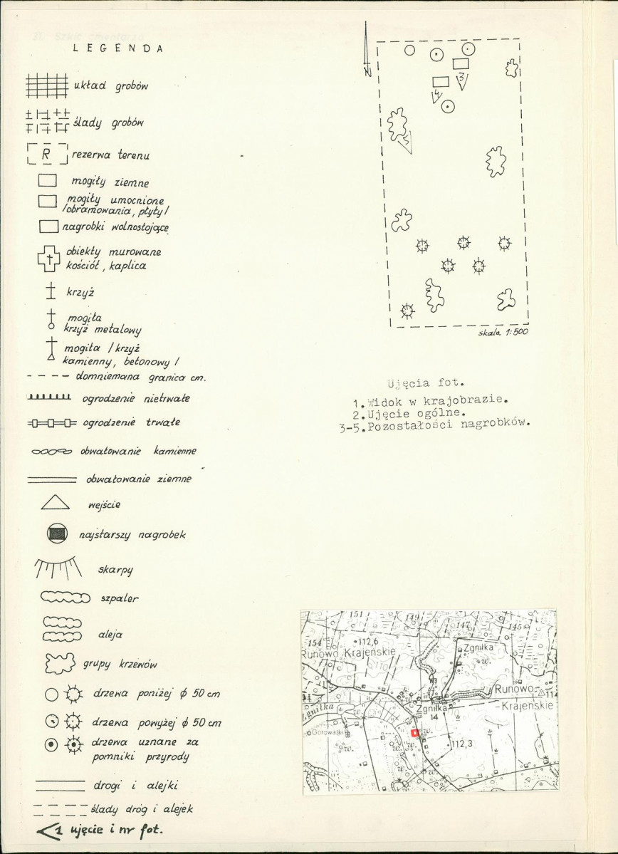KC - Karta cmentarza, skan nr 3