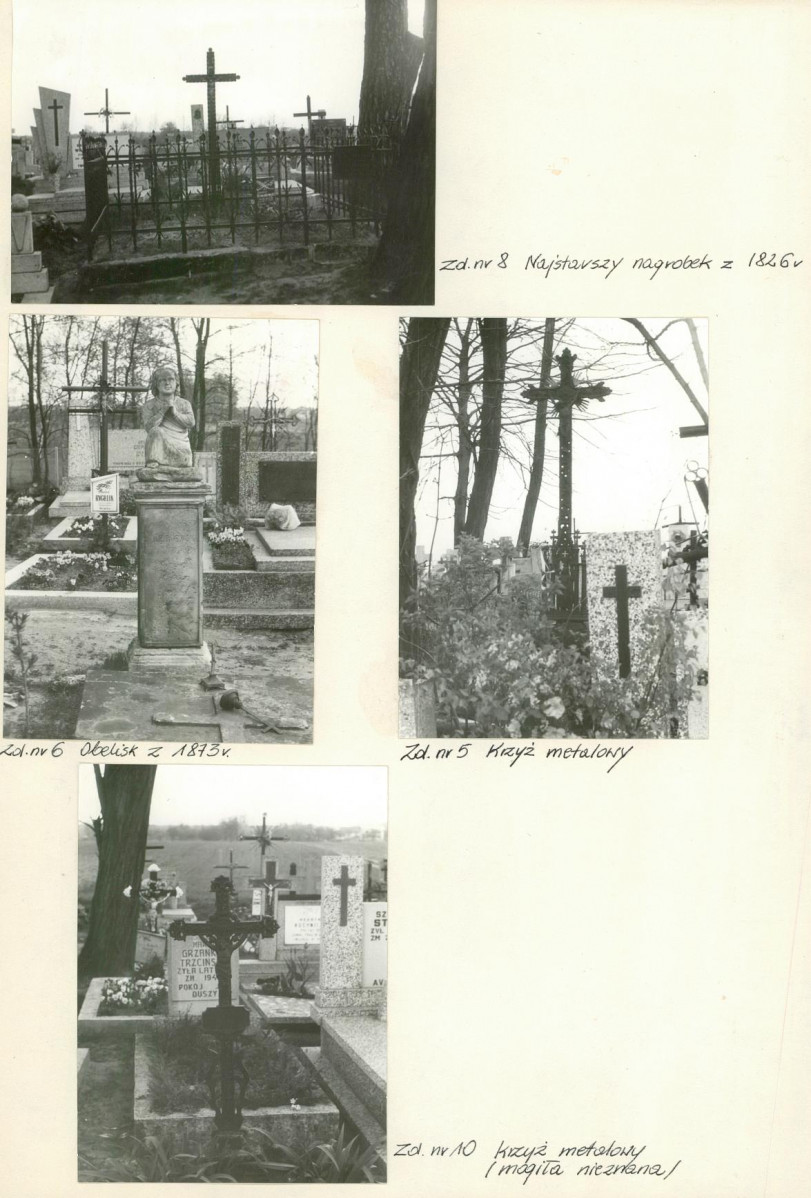 KC - Karta cmentarza, skan nr 5