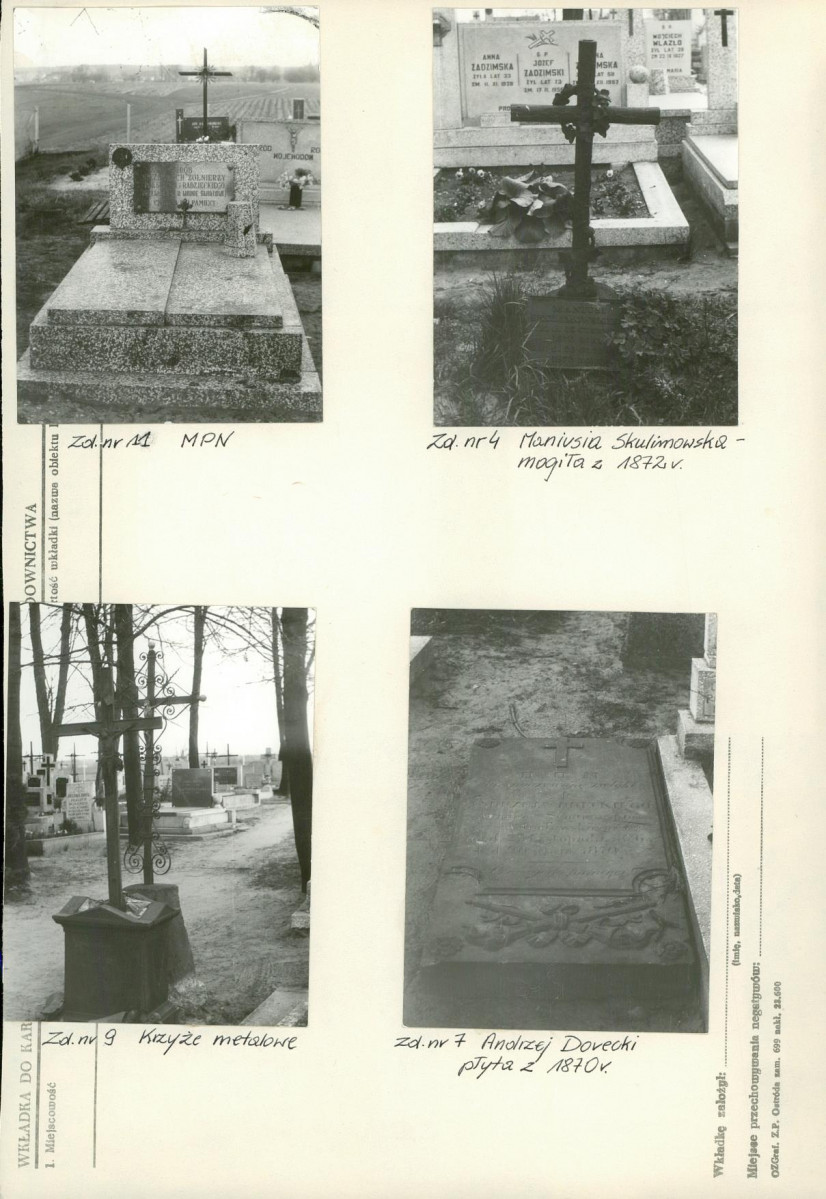 KC - Karta cmentarza, skan nr 6