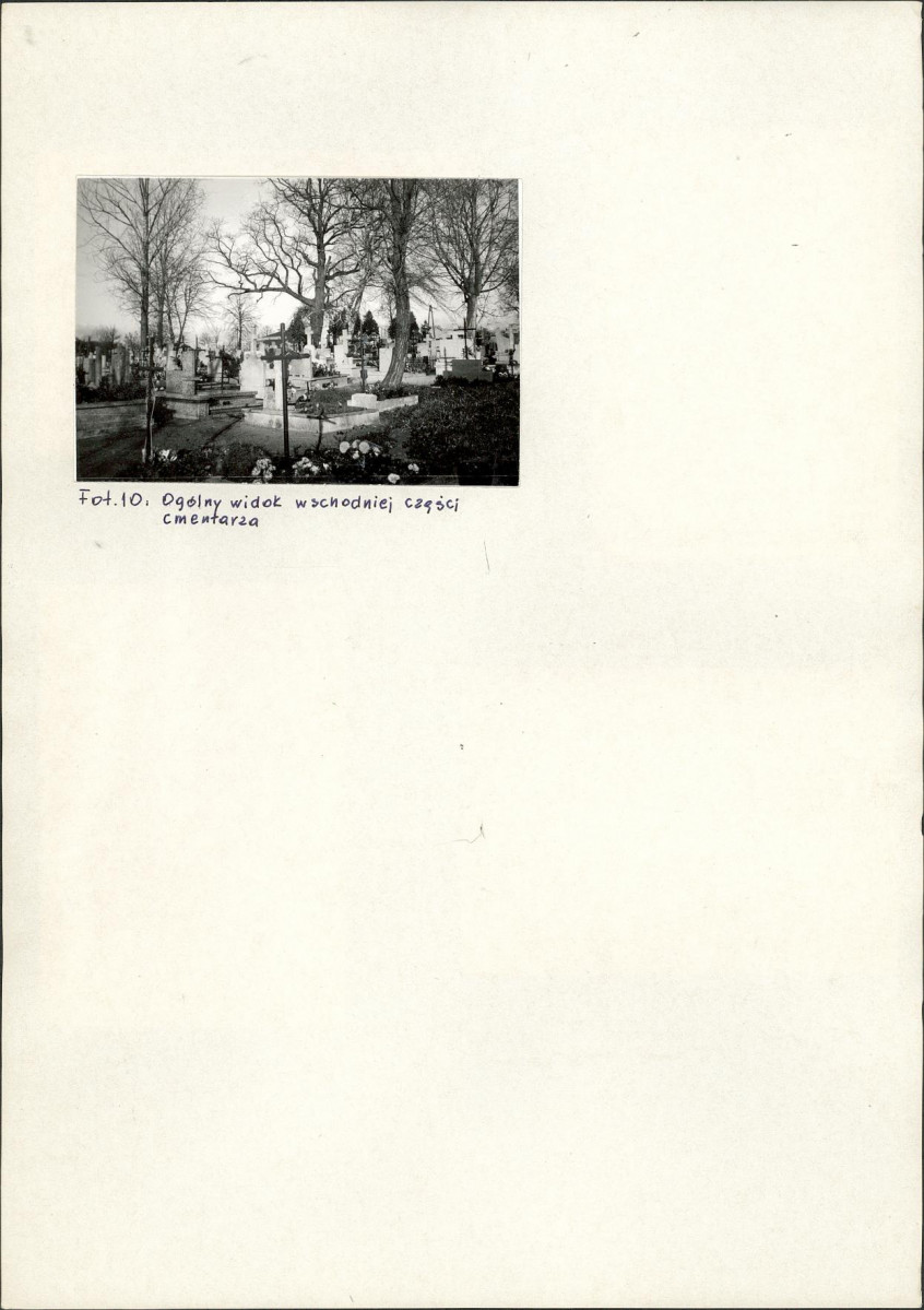 Karta cmentarza, skan nr 6