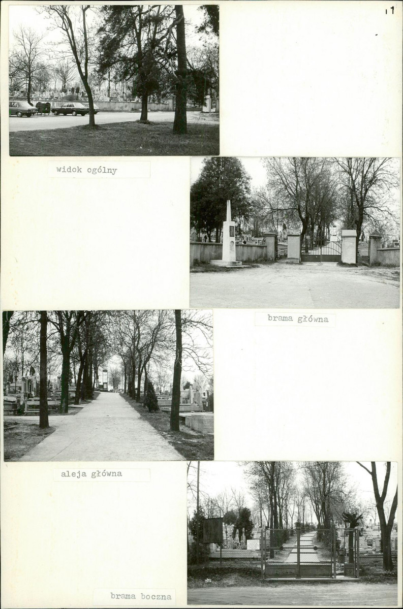 Karta cmentarza, skan nr 6
