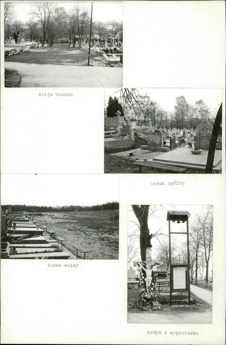 Karta cmentarza, skan nr 7