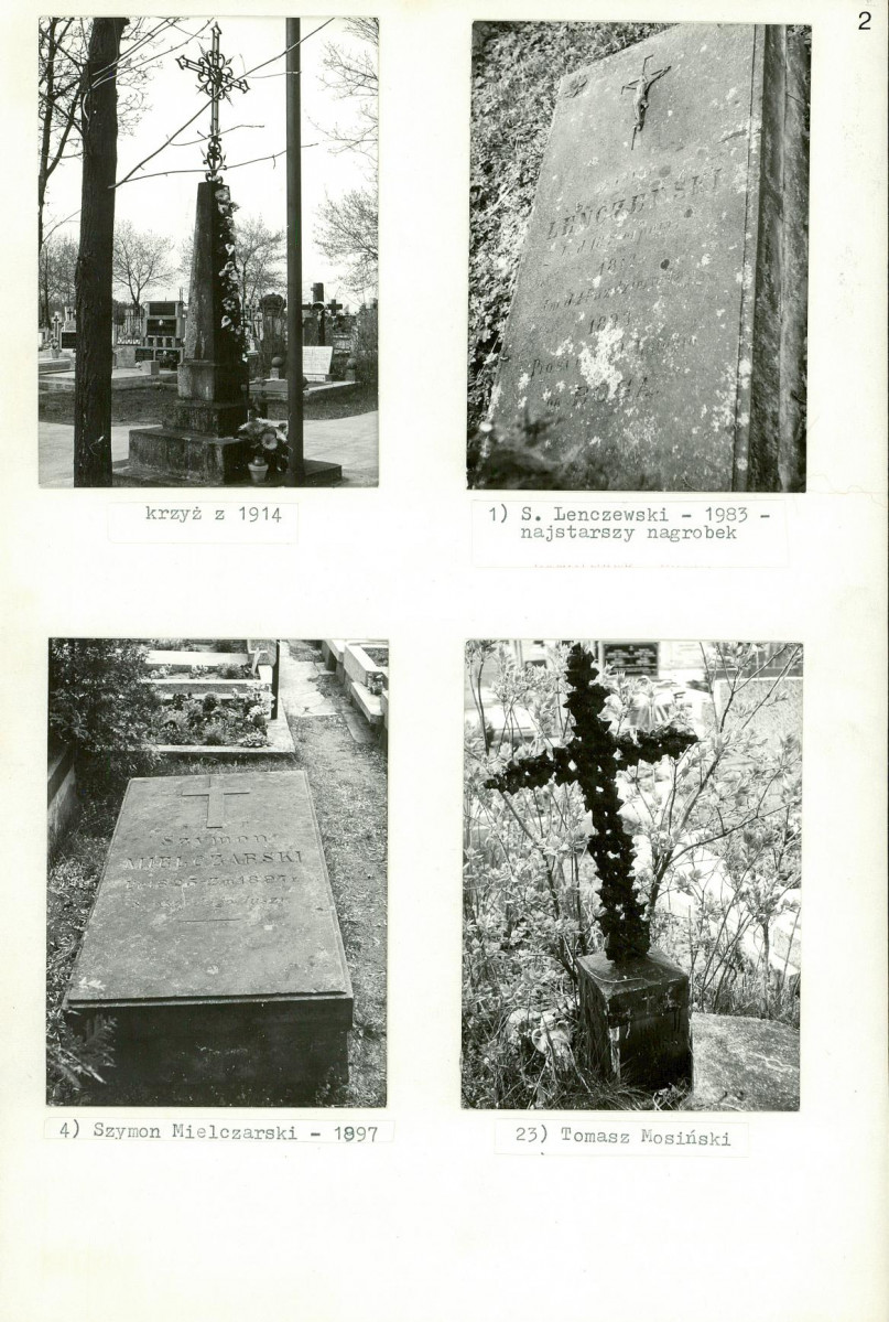 Karta cmentarza, skan nr 8