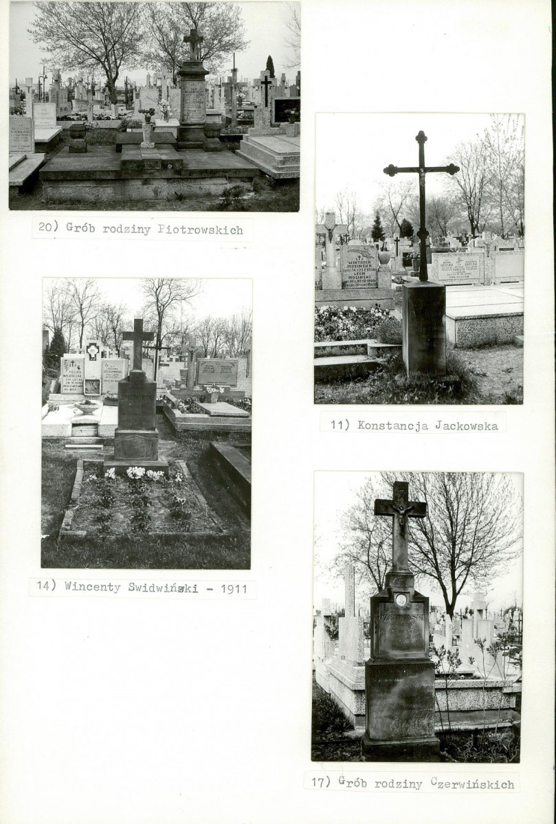 Karta cmentarza, skan nr 11