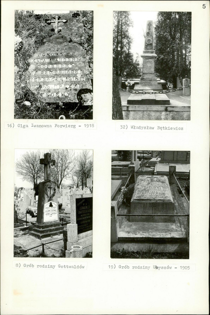 Karta cmentarza, skan nr 14