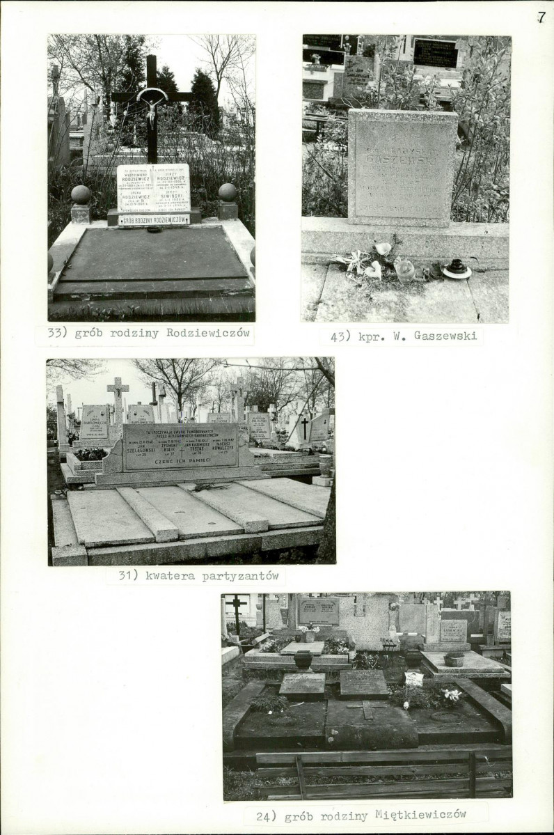 Karta cmentarza, skan nr 18