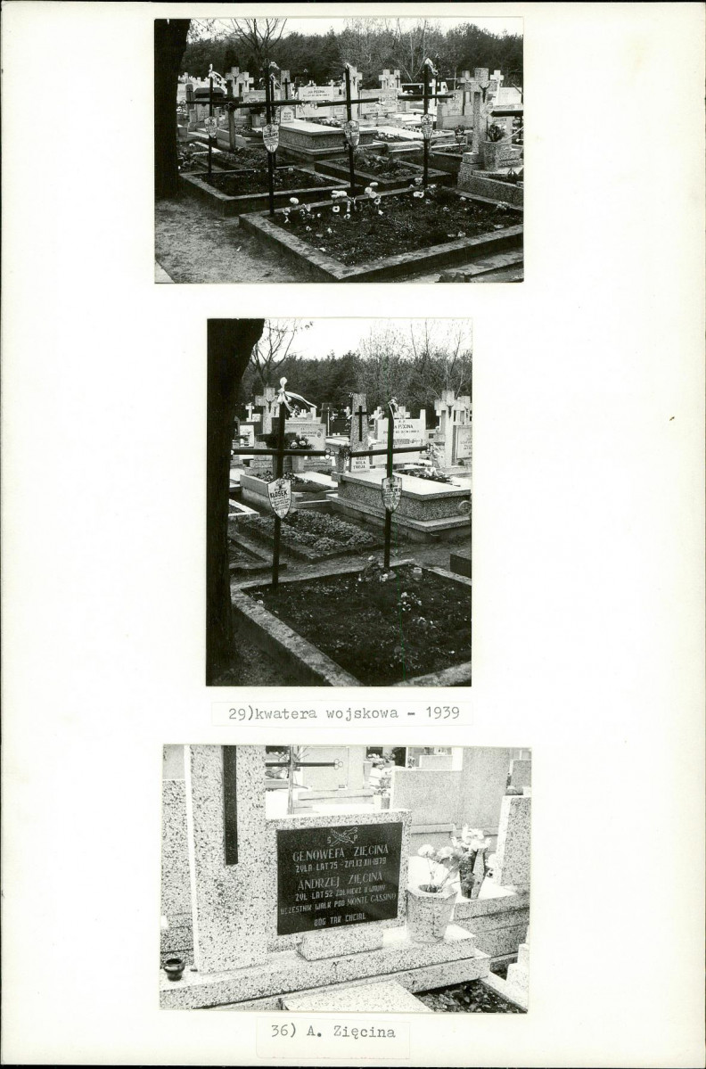 Karta cmentarza, skan nr 19