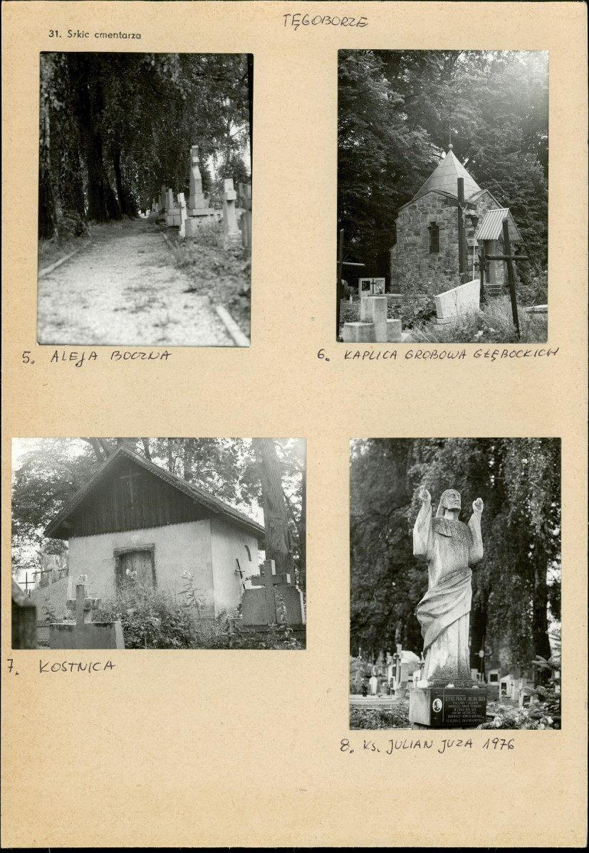Karta cmentarza, skan nr 5