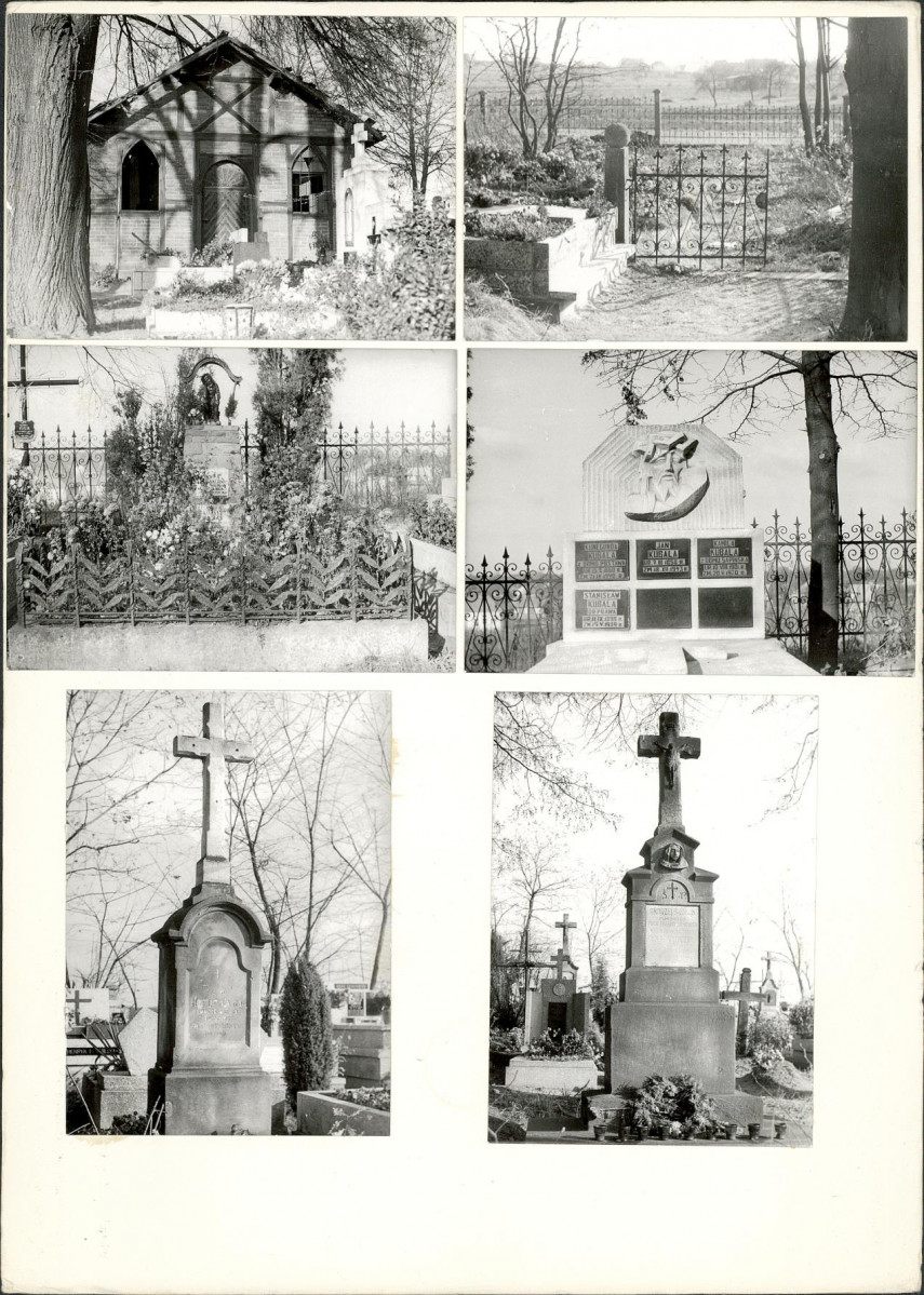 Karta cmentarza, skan nr 6