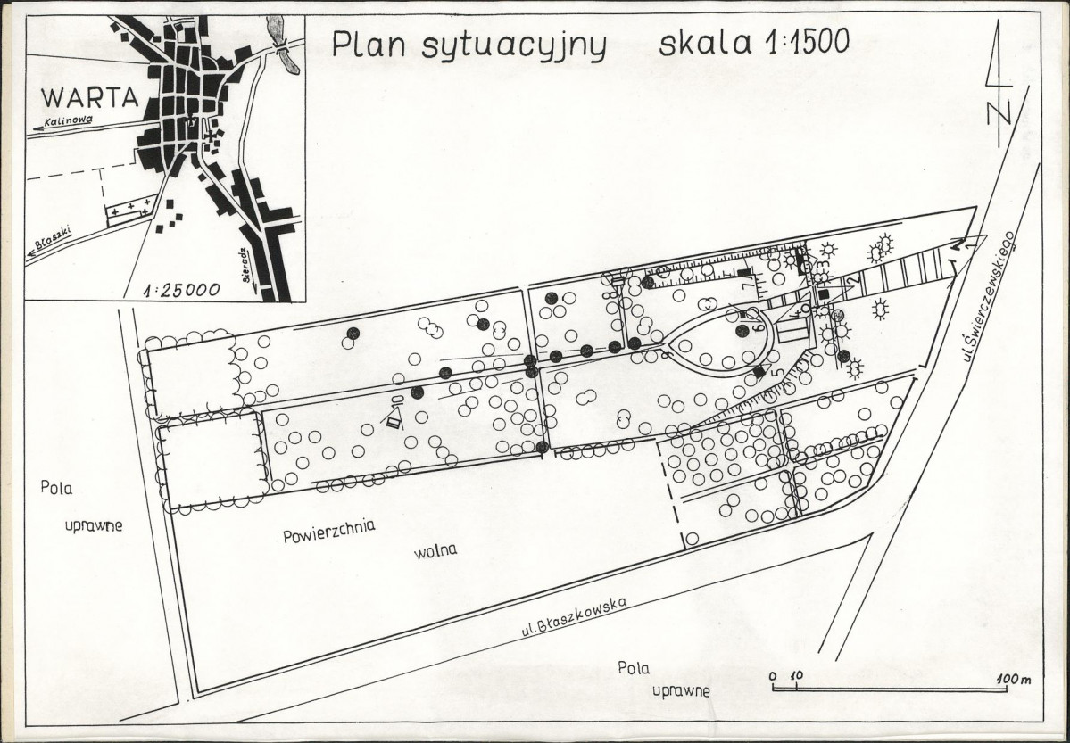 Karta cmentarza, skan nr 3