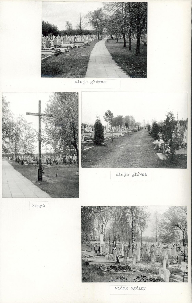 Karta cmentarza, skan nr 6