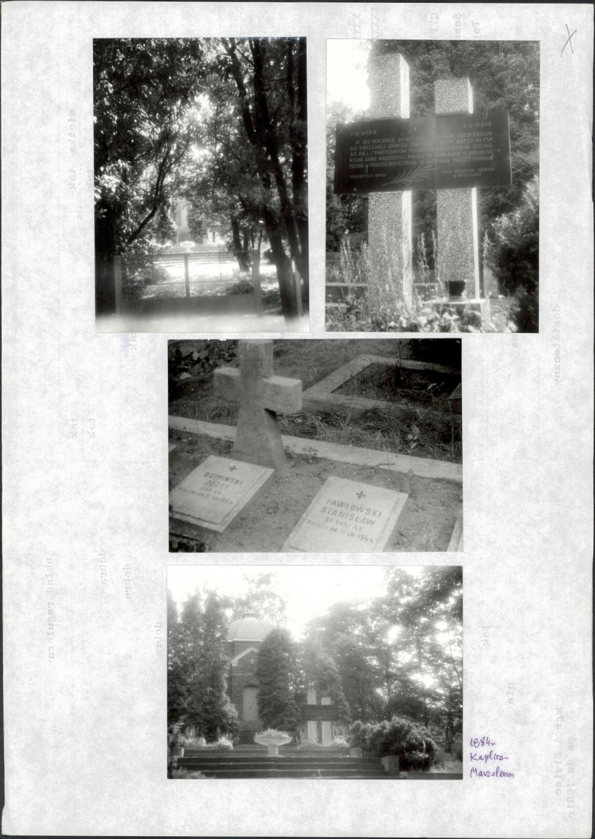 Karta cmentarza, skan nr 6