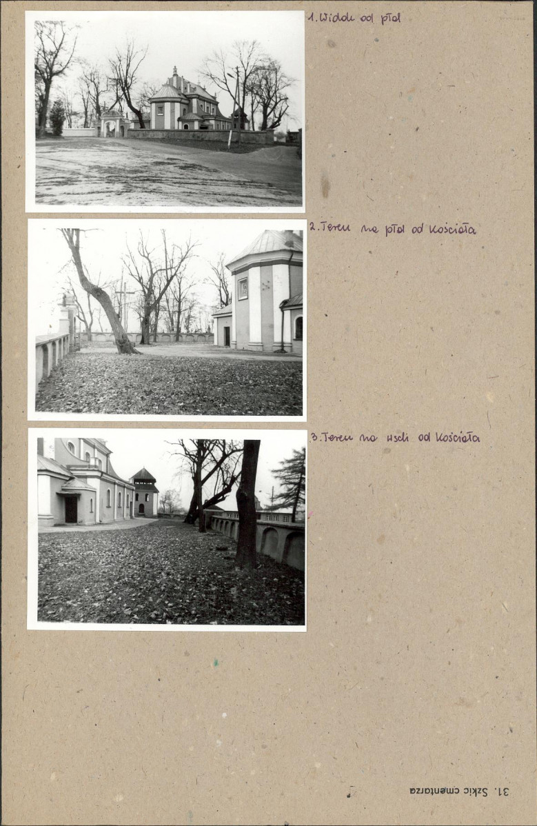 Karta cmentarza, skan nr 4