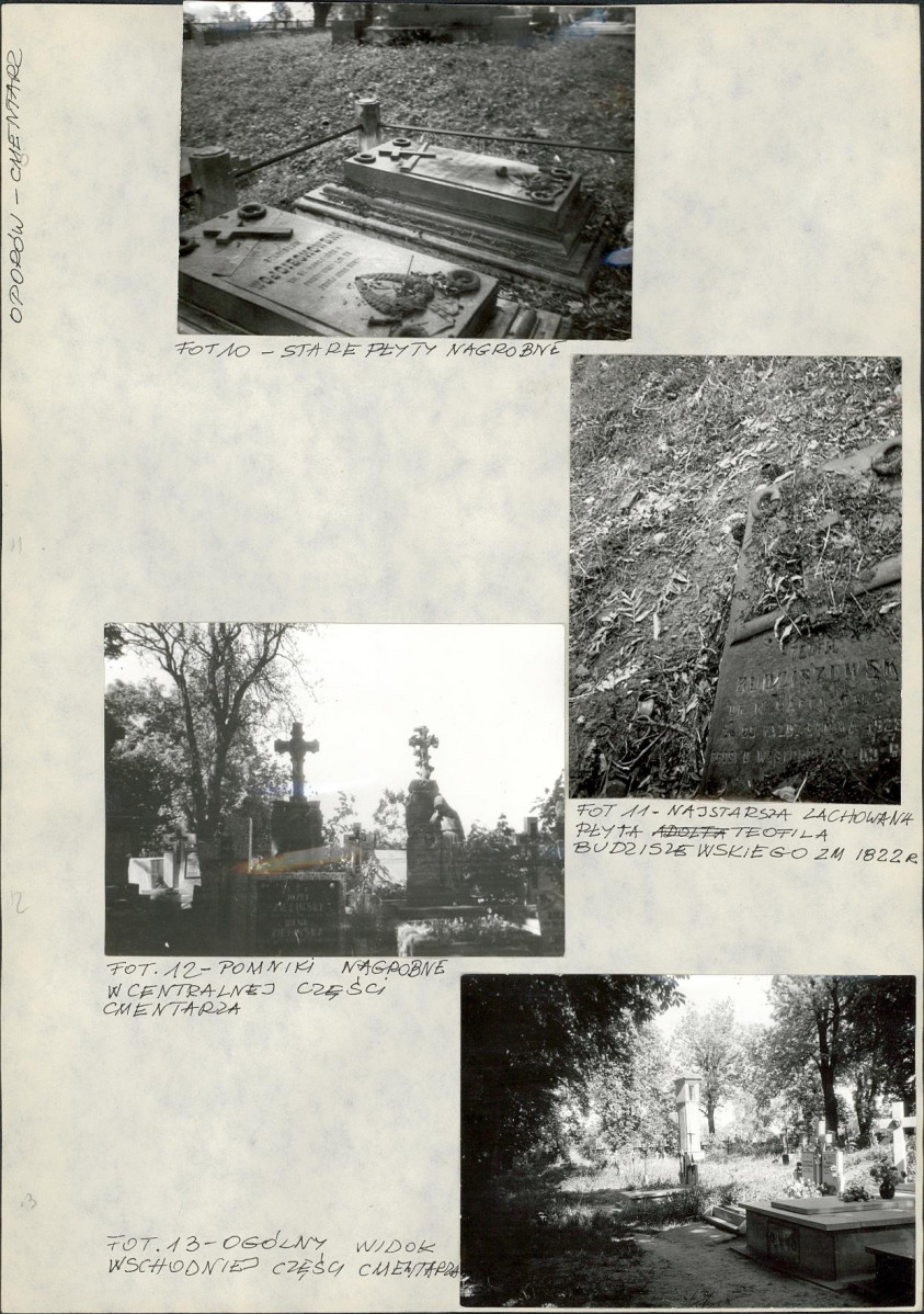 Karta cmentarza, skan nr 6