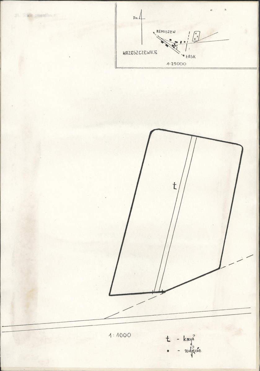 Karta cmentarza, skan nr 3