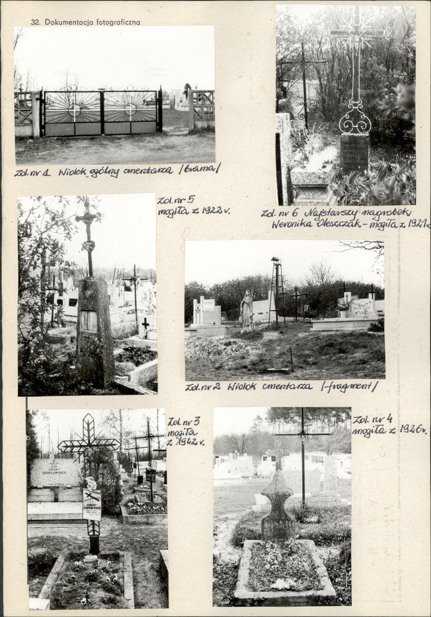 Karta cmentarza, skan nr 4