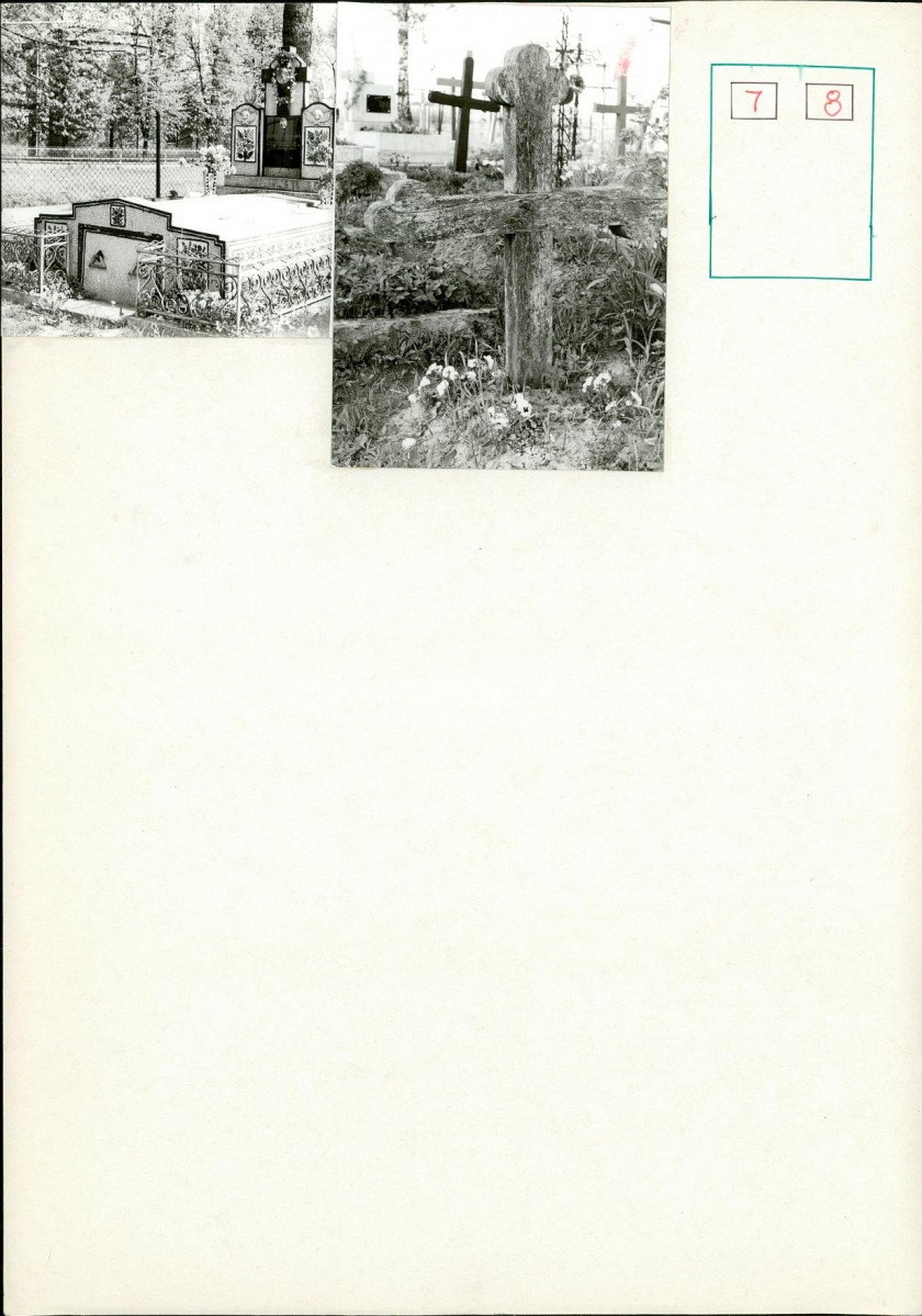 Karta cmentarza, skan nr 7