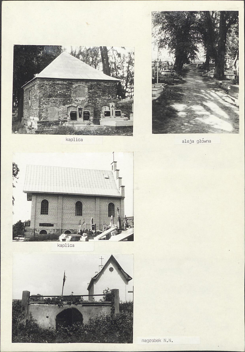 Karta cmentarza, skan nr 9