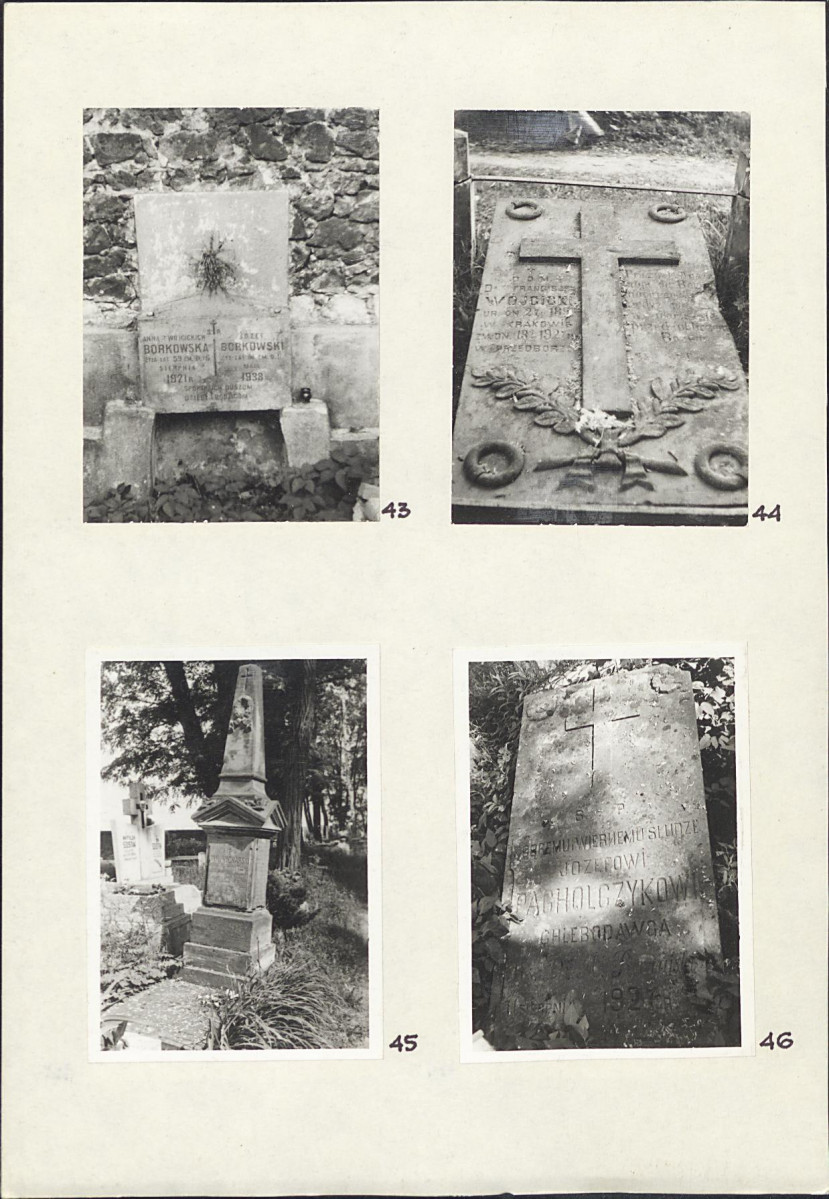 Karta cmentarza, skan nr 23