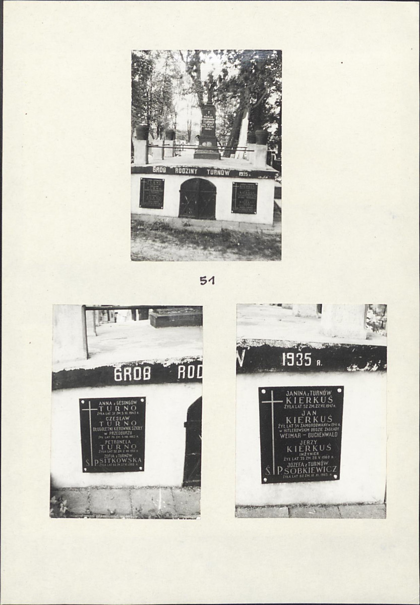 Karta cmentarza, skan nr 25