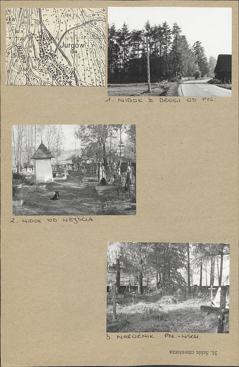 Karta cmentarza, skan nr 4
