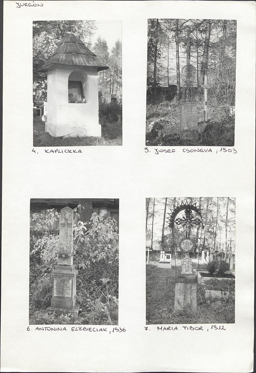 Karta cmentarza, skan nr 5