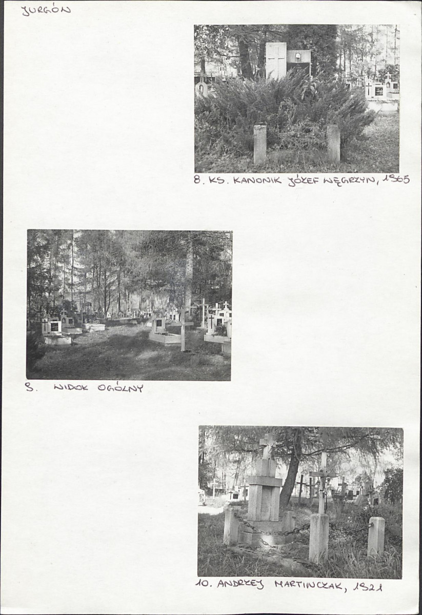 Karta cmentarza, skan nr 6