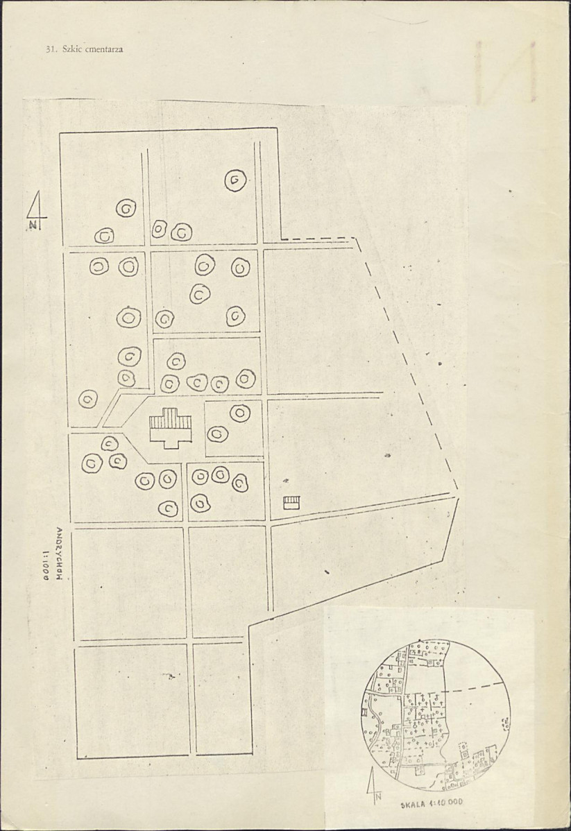 Karta cmentarza, skan nr 3