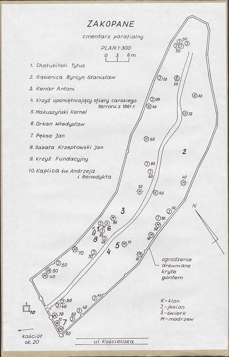 Karta cmentarza, skan nr 3