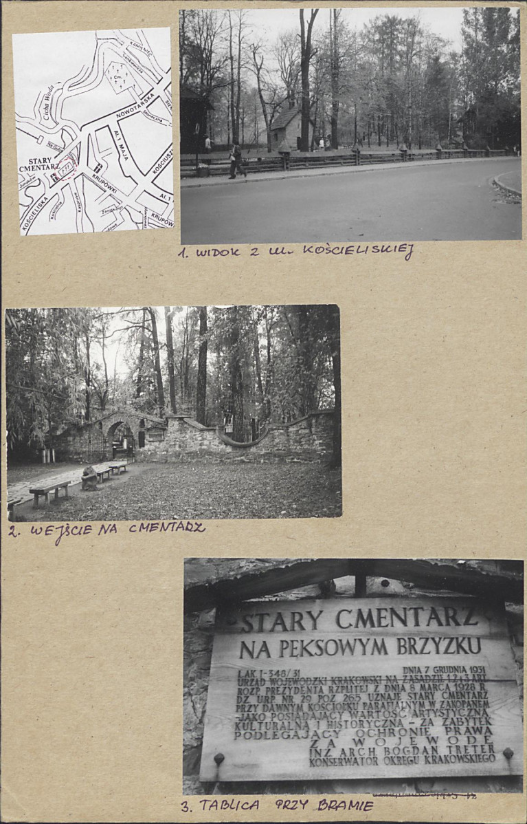 Karta cmentarza, skan nr 4