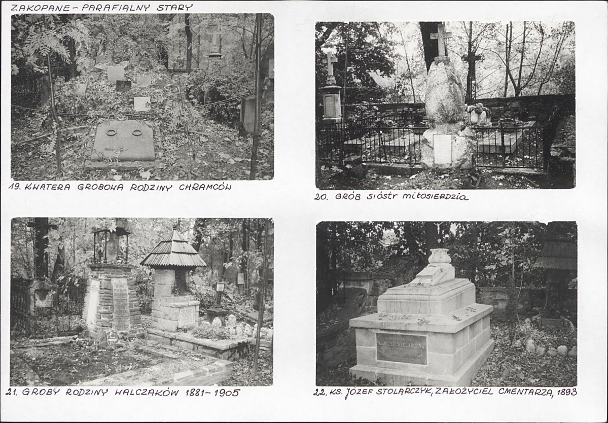 Karta cmentarza, skan nr 9