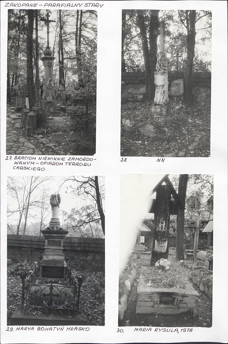 Karta cmentarza, skan nr 11