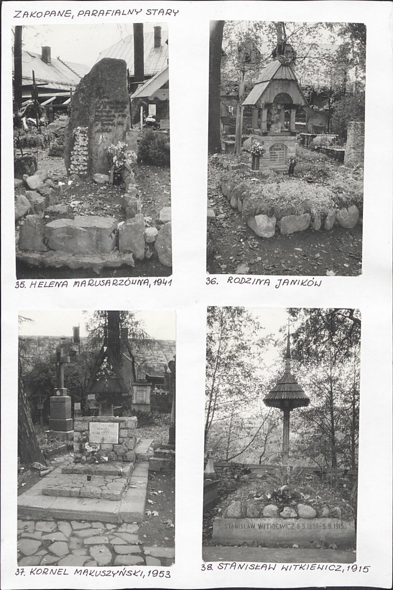 Karta cmentarza, skan nr 13