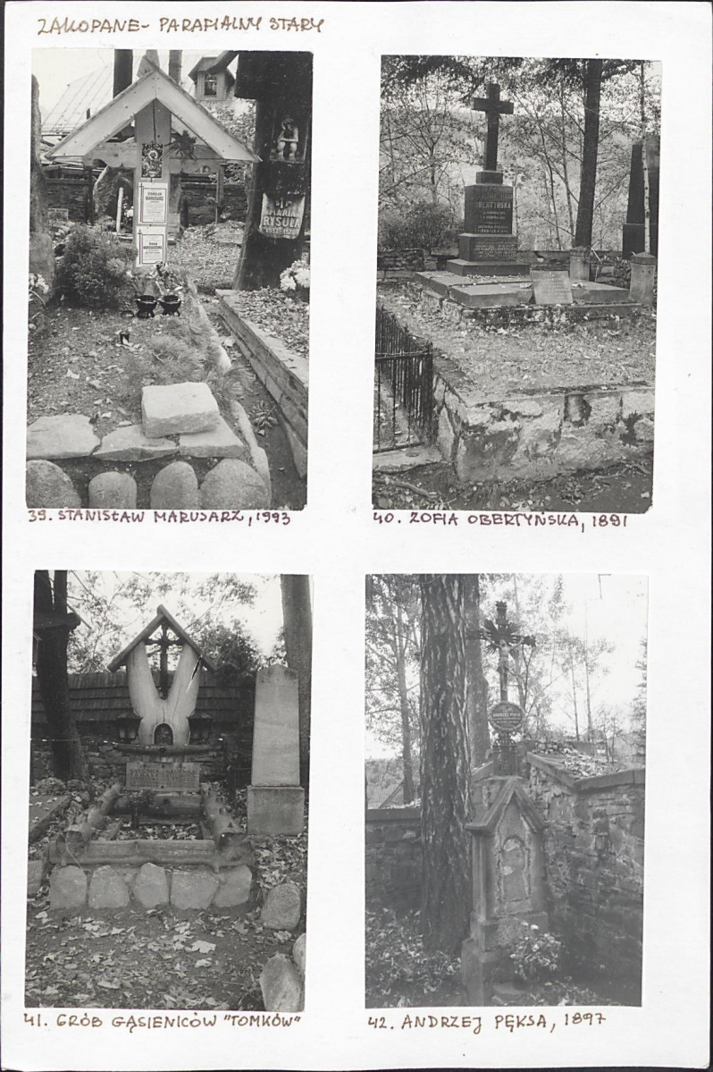 Karta cmentarza, skan nr 14