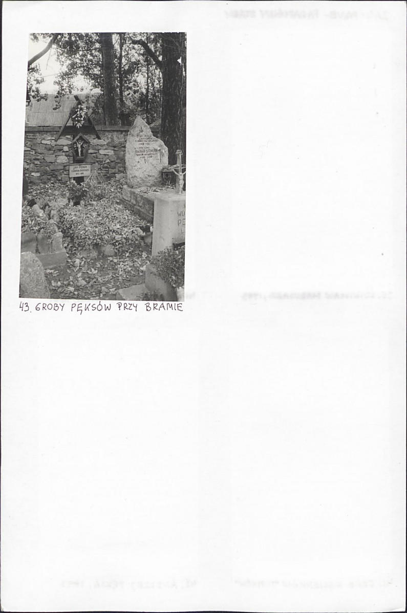 Karta cmentarza, skan nr 15
