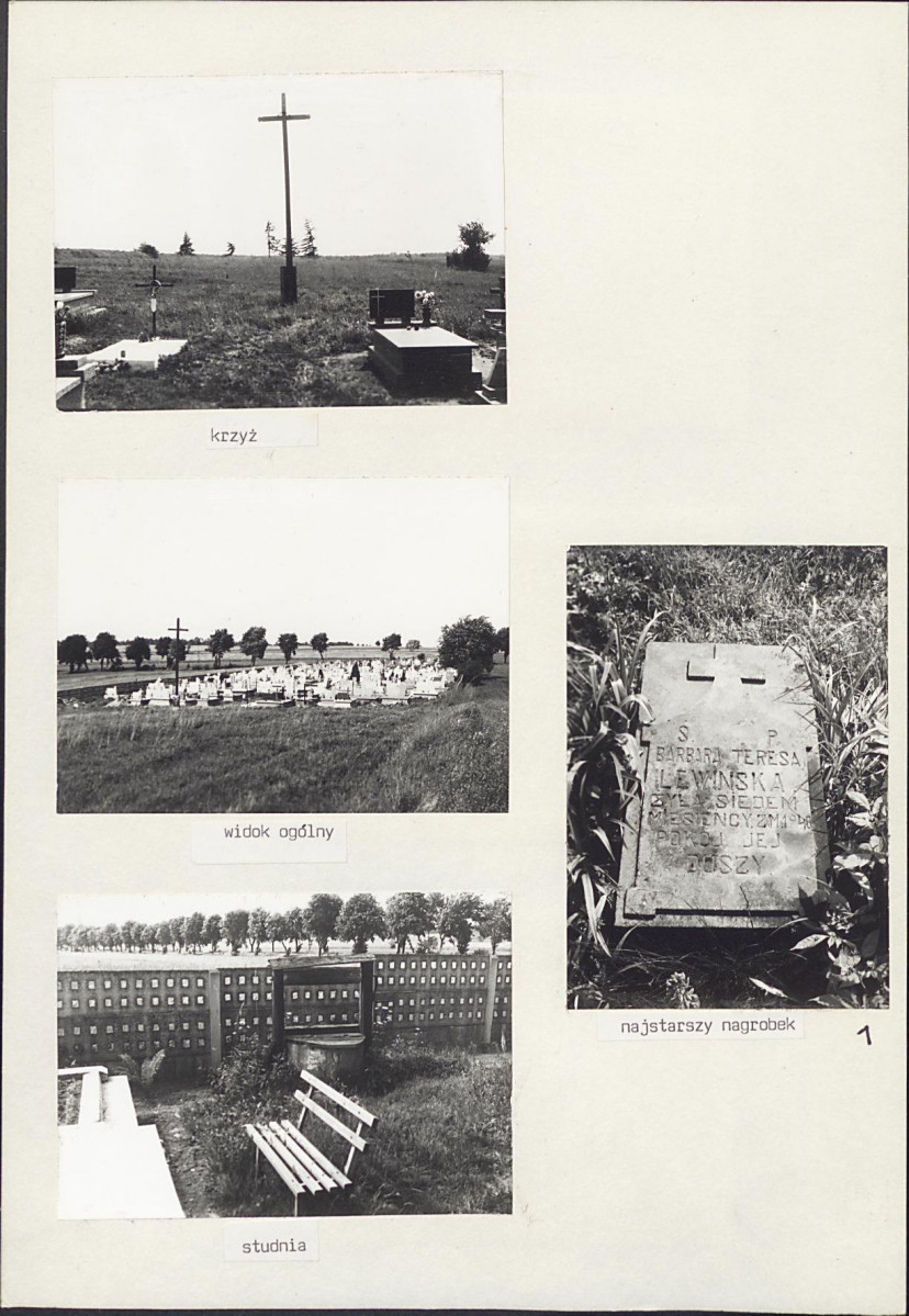Karta cmentarza, skan nr 6