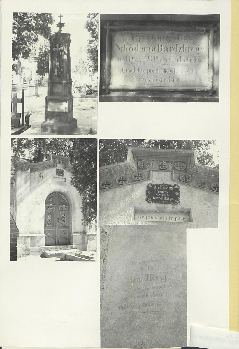 KC - Karta cmentarza, skan nr 6