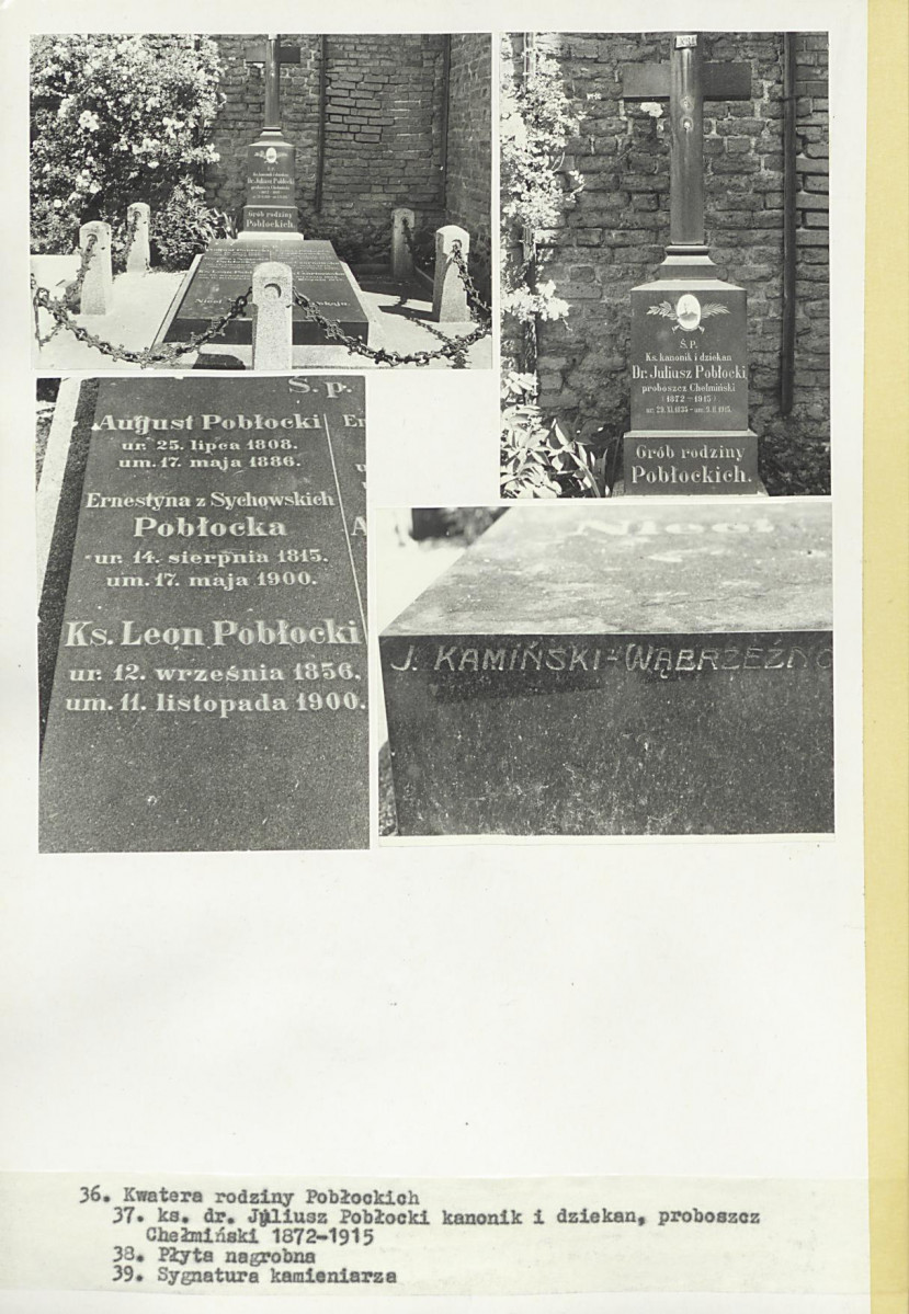 KC - Karta cmentarza, skan nr 17