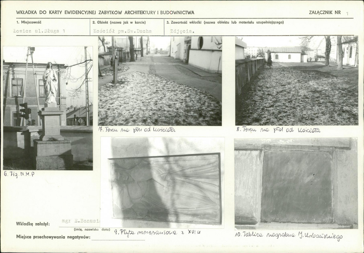 Karta cmentarza, skan nr 6