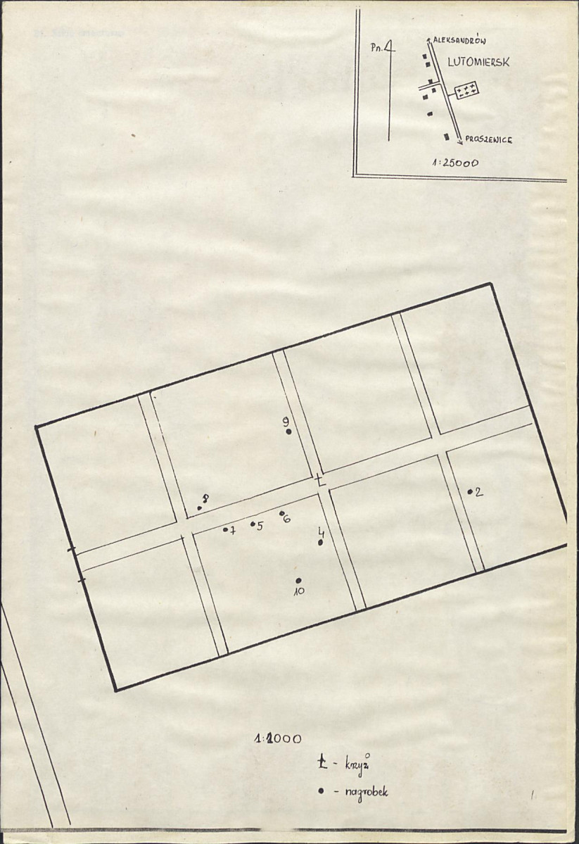 KC - Karta cmentarza, skan nr 3