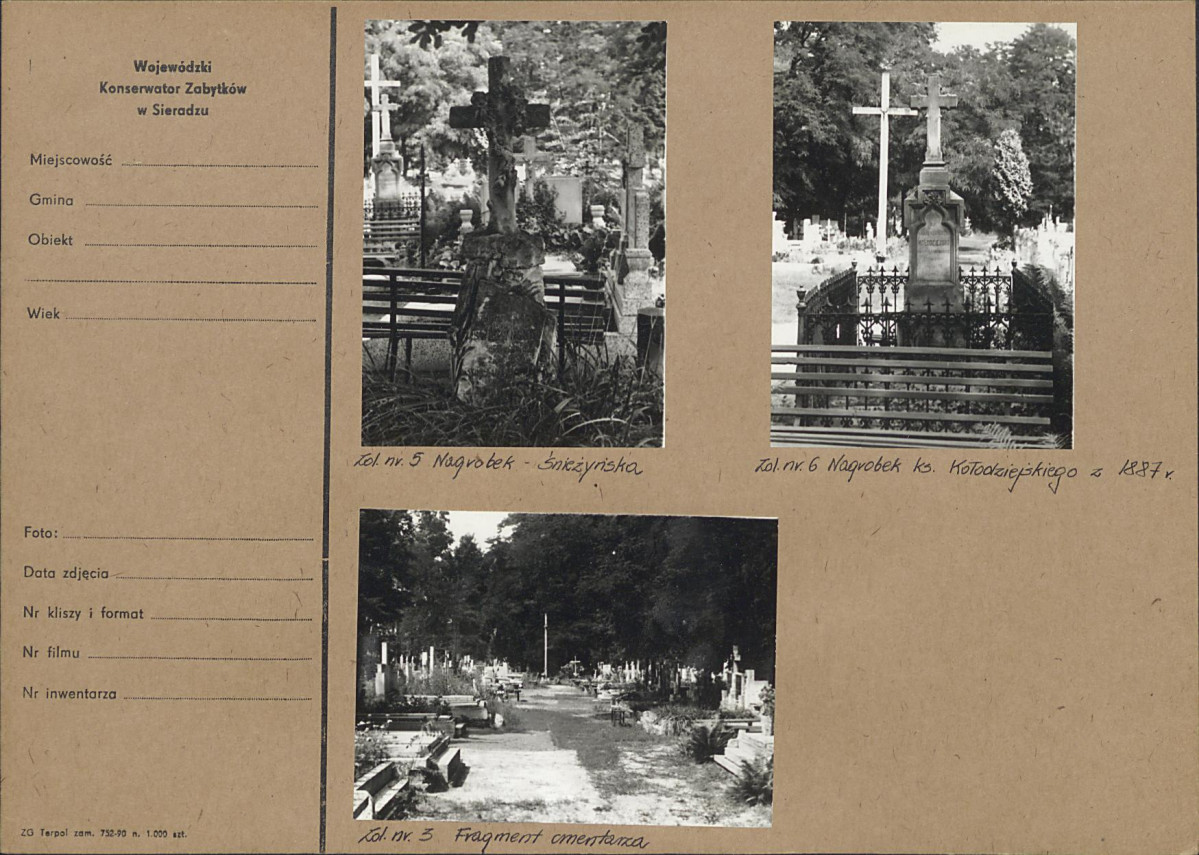 KC - Karta cmentarza, skan nr 5