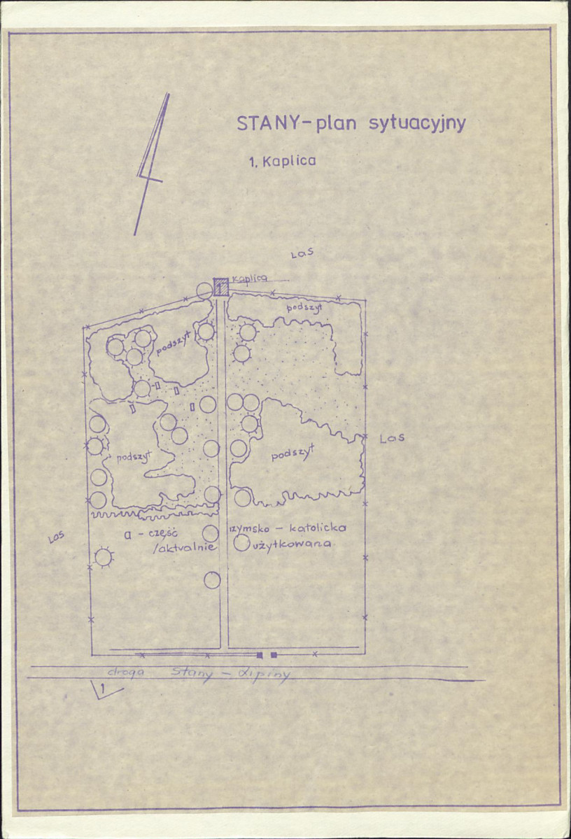 Karta cmentarza, skan nr 3