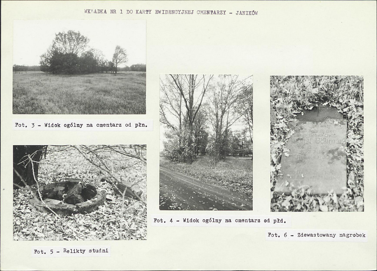 Karta cmentarza, skan nr 5