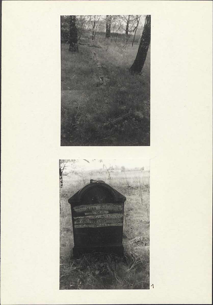 Karta cmentarza, skan nr 6