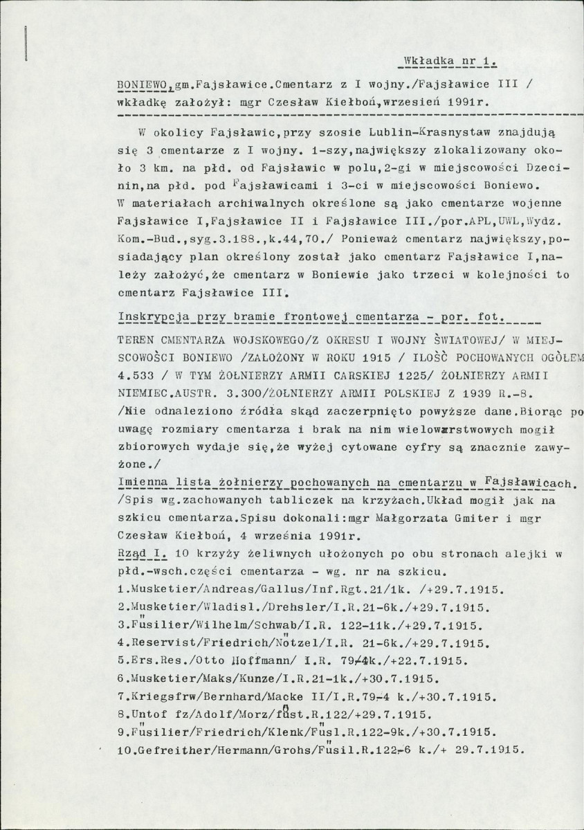 Karta cmentarza, skan nr 5
