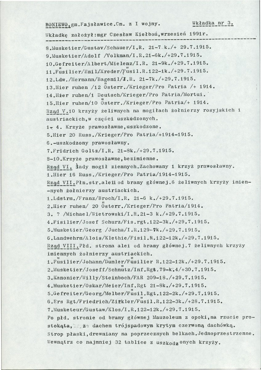 Karta cmentarza, skan nr 7