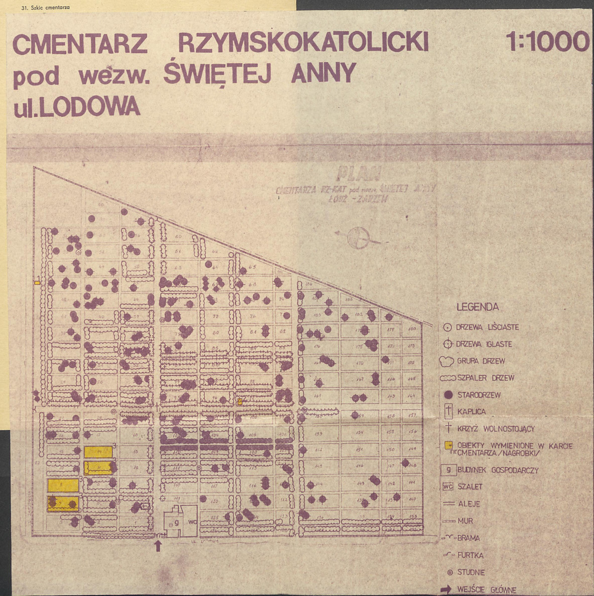 Karta cmentarza, skan nr 4