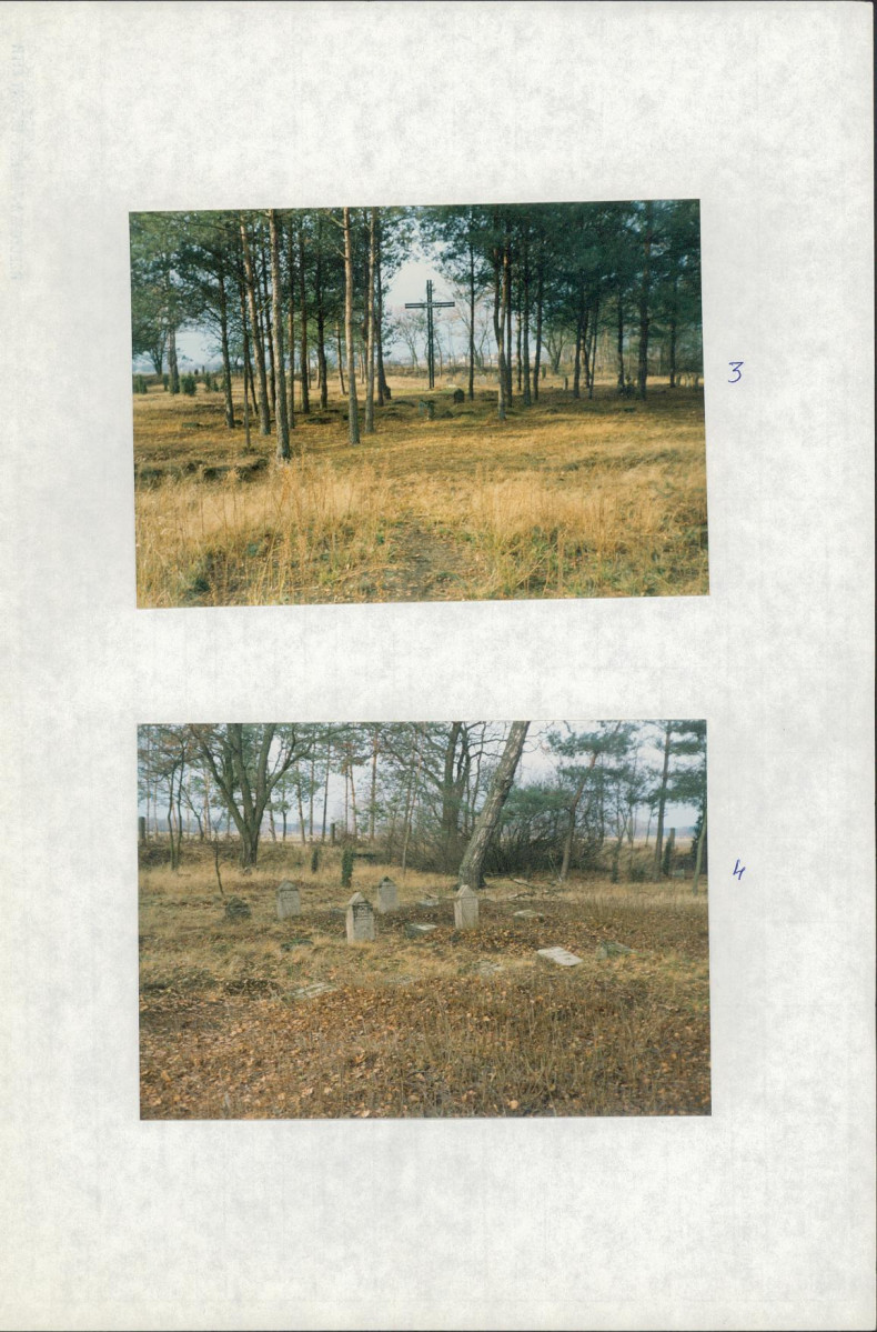 Karta cmentarza, skan nr 6