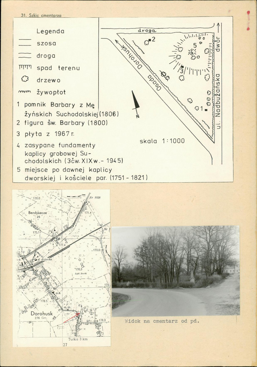 Karta cmentarza, skan nr 3